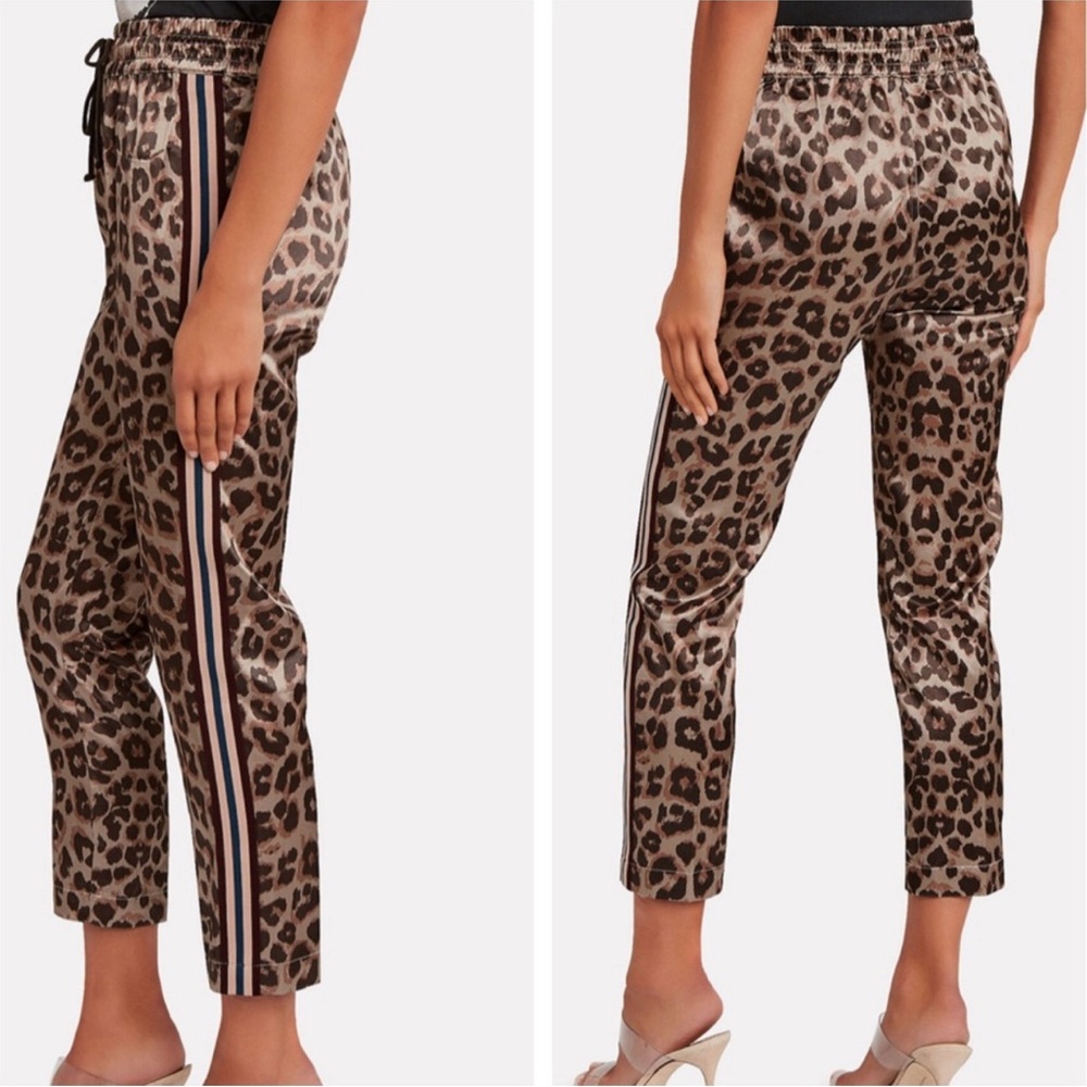 MOTHER satin Joggers NWT